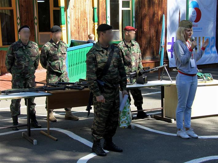 В Алтайском крае росгвардейцы провели Всероссийскую акцию «Прокачай лето!»
