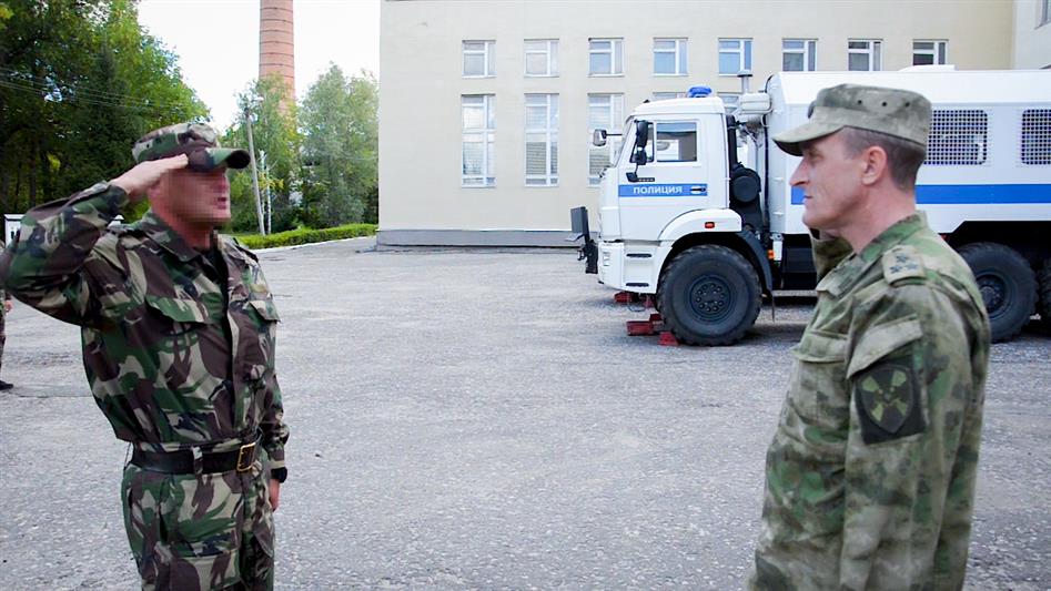 Пензенские ОМОН и СОБР вернулись из служебной командировки