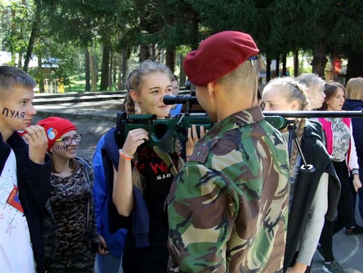 В Алтайском крае росгвардейцы провели Всероссийскую акцию «Прокачай лето!»