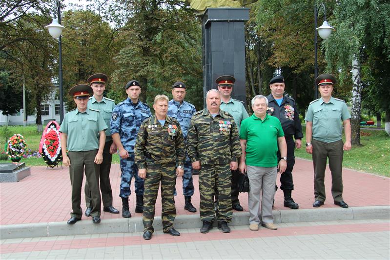 В Курске прошел автопробег Росгвардии «Огненной дуге – 75 лет» (фото, видео)