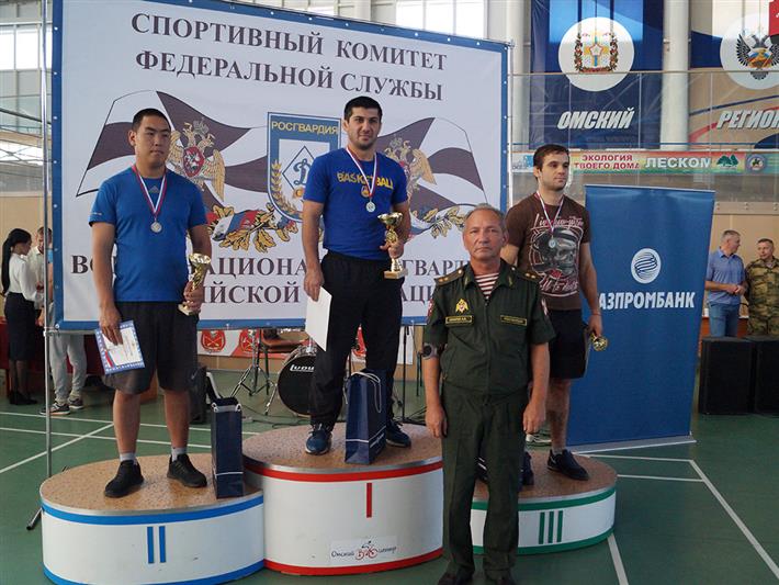 В Омске завершился чемпионат Росгвардии по комплексному единоборству