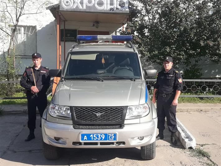 В Забайкалье сотрудники Росгвардии спасли жизнь мужчине, который пытался совершить самоубийство