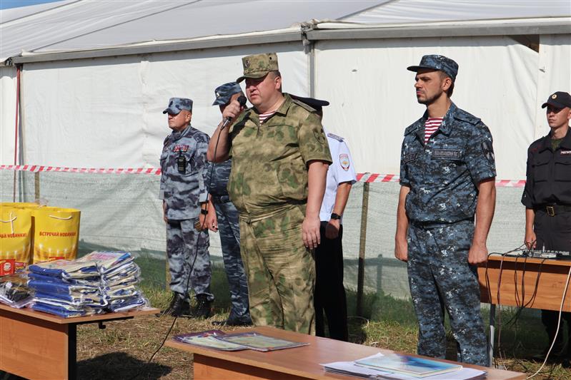 Военнослужащие и сотрудники Центрального округа Росгвардии обеспечили правопорядок во время проведения музыкального фестиваля «Нашествие»