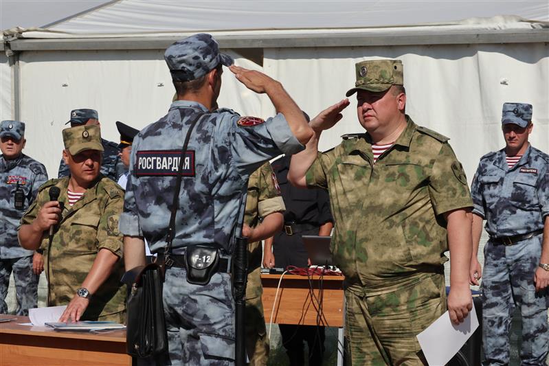 Военнослужащие и сотрудники Центрального округа Росгвардии обеспечили правопорядок во время проведения музыкального фестиваля «Нашествие»