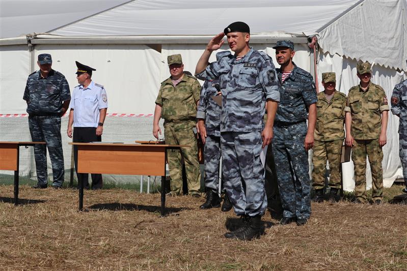 Военнослужащие и сотрудники Центрального округа Росгвардии обеспечили правопорядок во время проведения музыкального фестиваля «Нашествие»