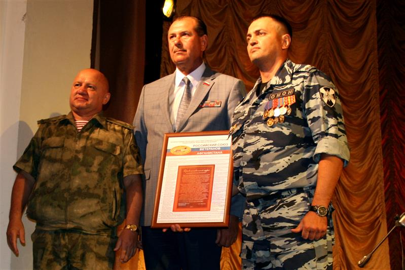 Барнаульский ОМОН отметил 25-летний юбилей