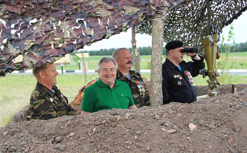 В Курске прошел автопробег Росгвардии «Огненной дуге – 75 лет» (фото, видео)