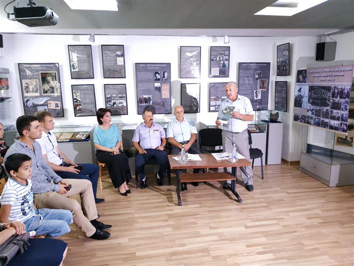 В махачкалинском музее Боевой Славы провели вечер памяти генерала армии И.К. Яковлева