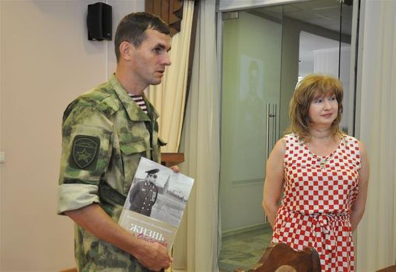 В Астрахани военнослужащие Росгвардии провели мероприятие, посвященное  100-летию со дня рождения генерала армии И. К. Яковлева 
