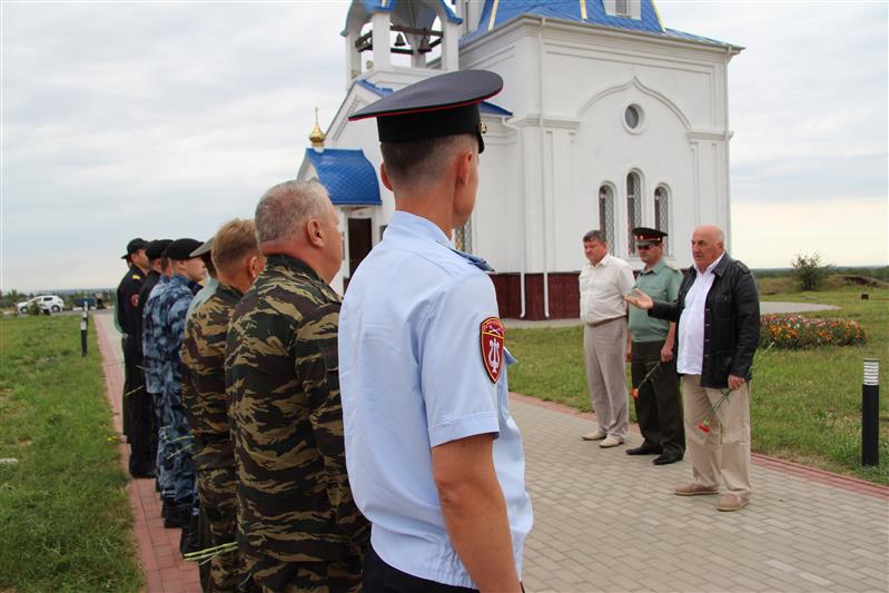 В Курске прошел автопробег Росгвардии «Огненной дуге – 75 лет» (фото, видео)