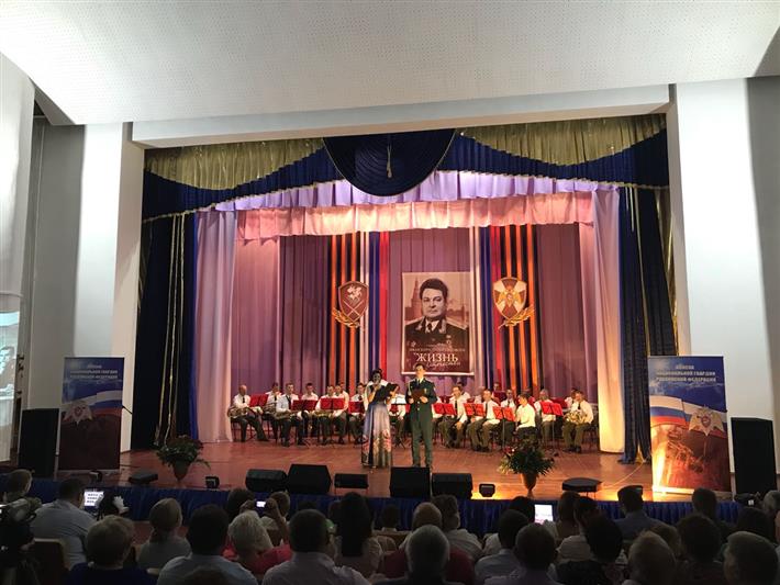 В Северо-Кавказском округе Росгвардии прошли мероприятия, посвящённые 100-летию со дня рождения генерала армии И.К. Яковлева (фото)