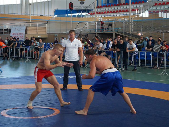 В Омске состоялось открытие чемпионата Росгвардии по комплексному единоборству (видео)