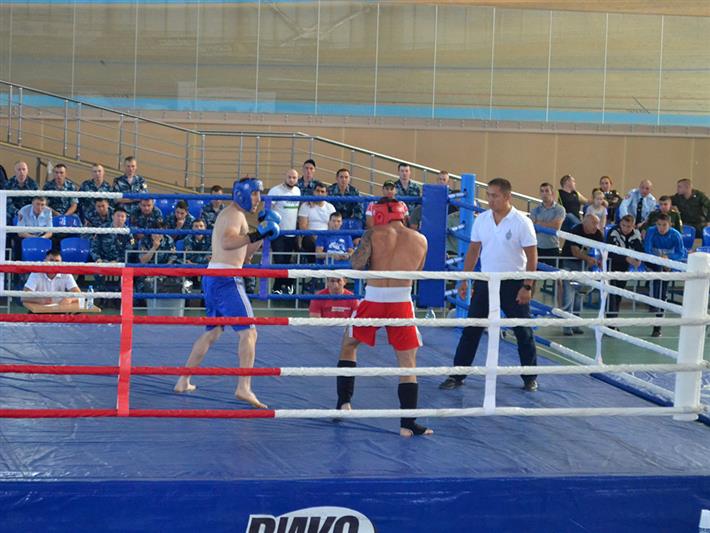 В Омске завершился чемпионат Росгвардии по комплексному единоборству