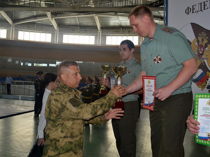 В Омске завершился чемпионат Росгвардии по комплексному единоборству