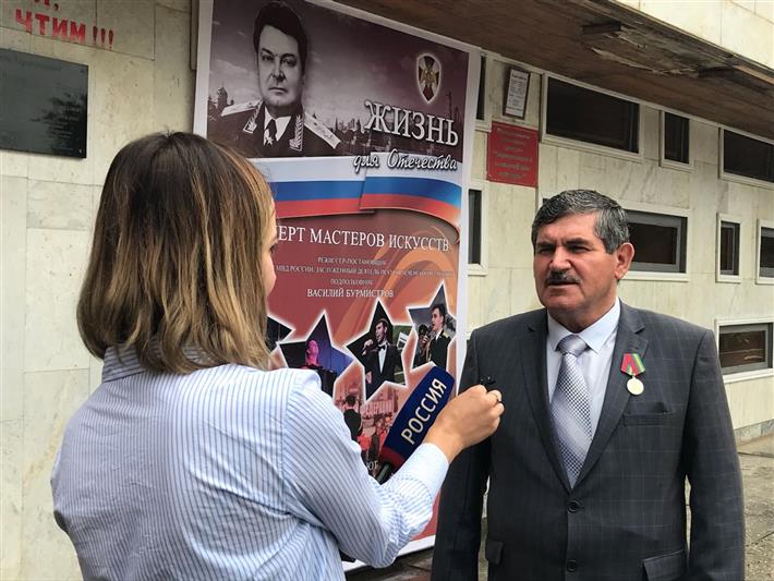 В Северо-Кавказском округе Росгвардии прошли мероприятия, посвящённые 100-летию со дня рождения генерала армии И.К. Яковлева (фото)