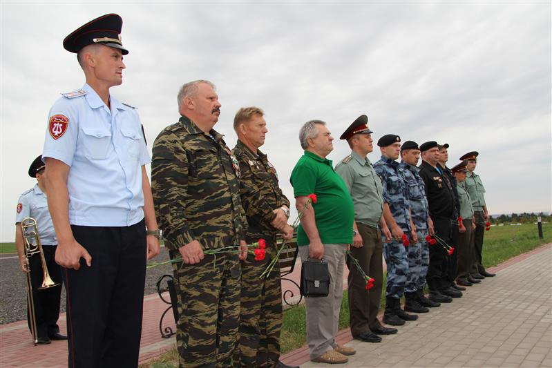 В Курске прошел автопробег Росгвардии «Огненной дуге – 75 лет» (фото, видео)