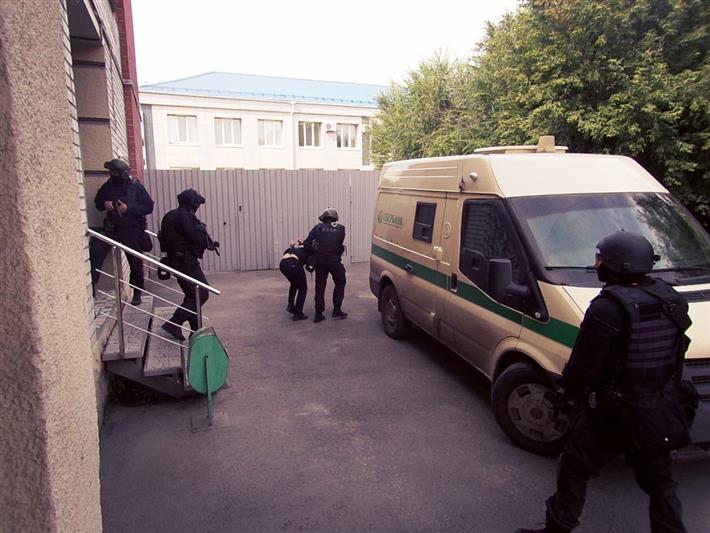 ОМОН и СОБР Управления Росгвардии по Курганской области приняли участие в межведомственном тактико-специальном учении 