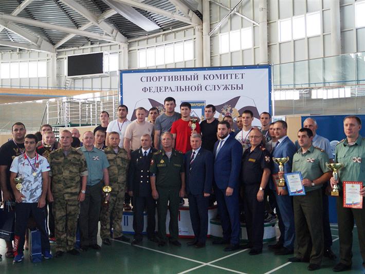 В Омске завершился чемпионат Росгвардии по комплексному единоборству