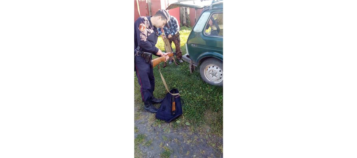 В Костромской области росгвардейцы приняли участие в оперативно-профилактическом мероприятии «Выстрел» 