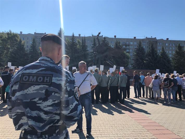 Костромские росгвардейцы обеспечили общественную безопасность во время празднования Дня города (фото, видео)