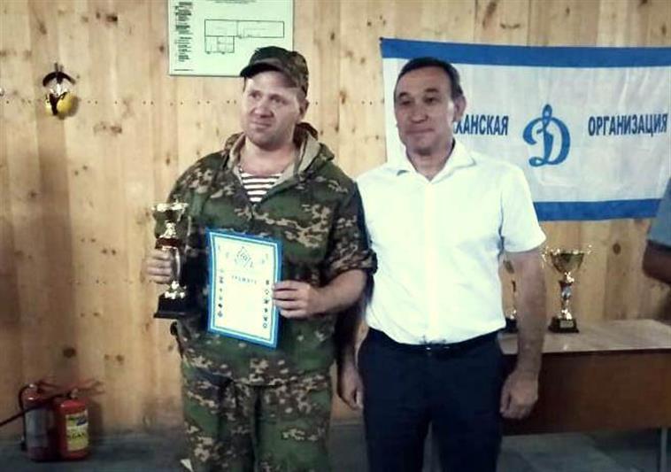 Сборная команда Управления Росгвардии по Астраханской области стала призёром межведомственных соревнований по стрельбе из боевого оружия