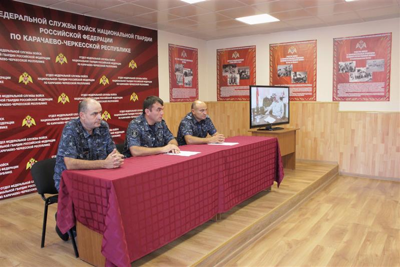 В Северо-Кавказском округе Росгвардии прошли мероприятия, посвящённые 100-летию со дня рождения генерала армии И.К. Яковлева (фото)