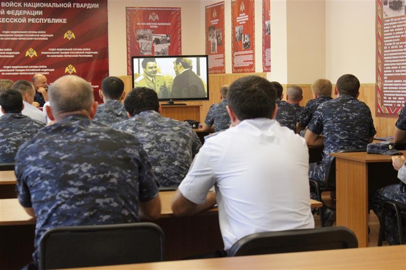 В Северо-Кавказском округе Росгвардии прошли мероприятия, посвящённые 100-летию со дня рождения генерала армии И.К. Яковлева (фото)