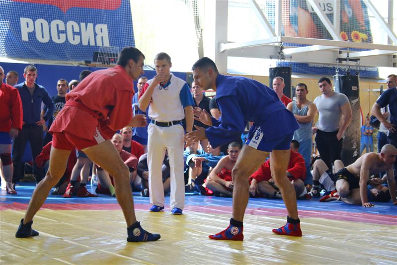 В  Центральном округе  Росгвардии  состоялся чемпионат  по самбо