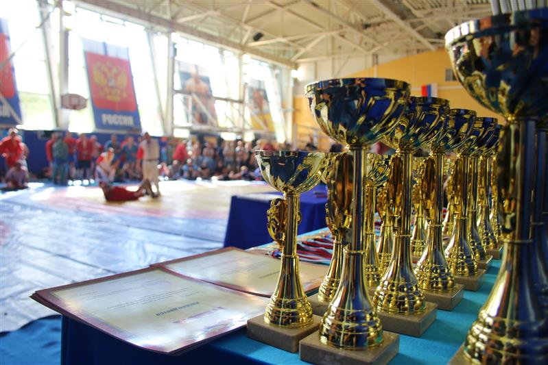 В Центральном округе Росгвардии состоялся чемпионат по самбо