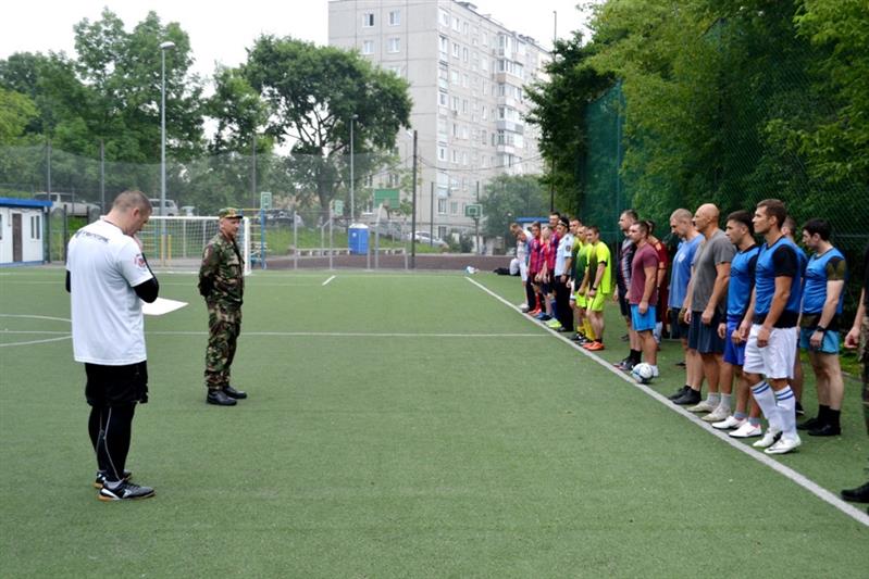 Сотрудники приморского ОМОН победили в чемпионате по мини-футболу