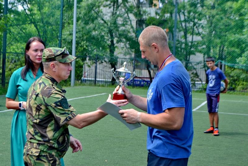 Сотрудники приморского ОМОН победили в чемпионате по мини-футболу