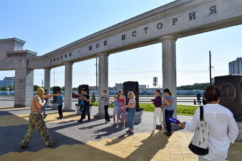 Акция «Прокачай лето!» состоялась в санаторном детском доме в Ставрополе (фото)