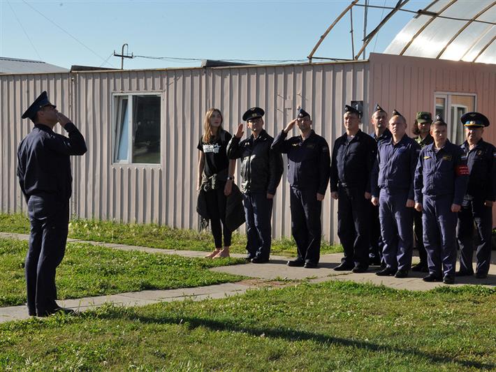 Военнослужащие Сибирского округа Росгвардии пригласили представителей региональных средств массовой информации осветить будни лётчиков иркутской эскадрильи