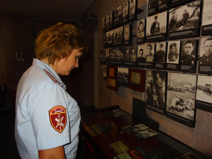 Росгвардейцы приняли участие в мероприятиях, посвящённых 75-летию освобождения Белгорода от немецко-фашистских захватчиков