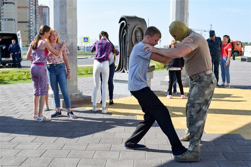 Акция «Прокачай лето!» состоялась в санаторном детском доме в Ставрополе (фото)