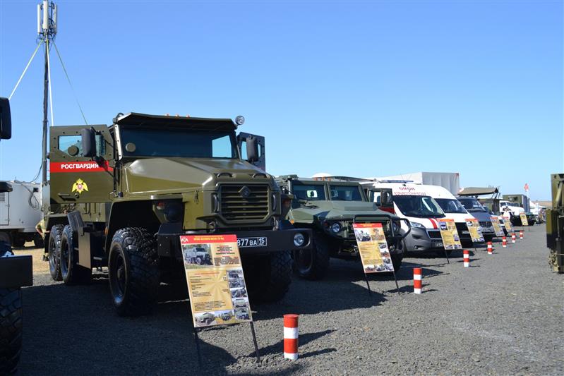 Донские росгвардейцы приняли участие в региональном этапе военно-технического форума «Армия-2018»