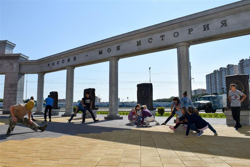Акция «Прокачай лето!» состоялась в санаторном детском доме в Ставрополе (фото)