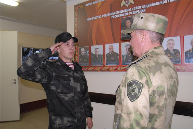 Командующий Приволжским округом проинспектировал подразделения Росгвардии в Пермском крае