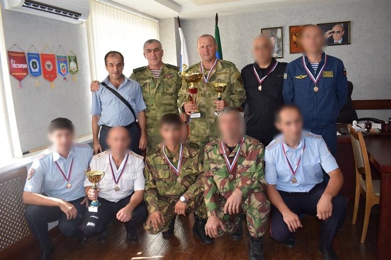 В Пятигорске завершился чемпионат Северо-Кавказского округа Росгвардии по мини-футболу