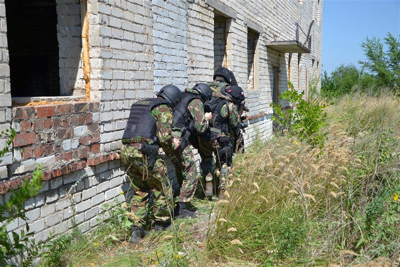Сотрудники спецподразделений Управления Росгвардии по Самарской области приняли участие в межведомственном учении