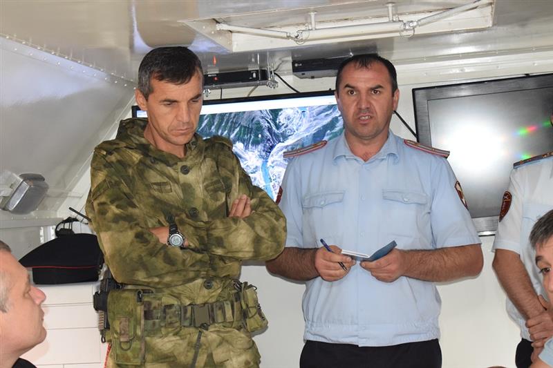 В Дагестане территориальное управление Росгвардии провело межведомственную командно-штабную тренировку