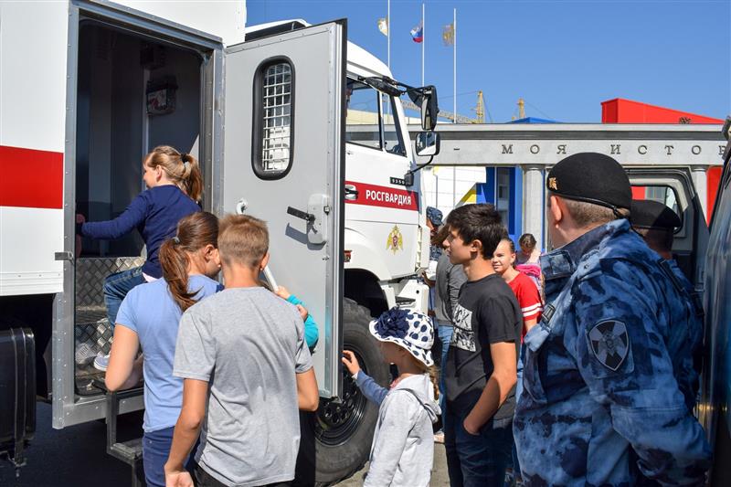 Акция «Прокачай лето!» состоялась в санаторном детском доме в Ставрополе (фото)