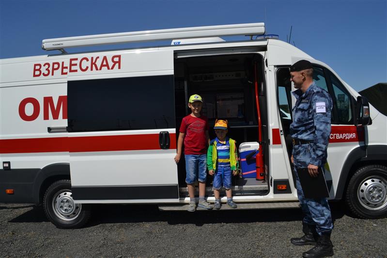 Донские росгвардейцы приняли участие в региональном этапе военно-технического форума «Армия-2018»