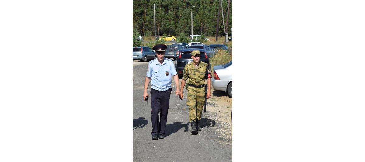 В Нижегородской области росгвардейцы обеспечили правопорядок во время проведения международного фестиваля Alfa Future People (фото)