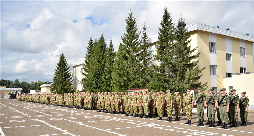 В отряде специального назначения Росгвардии (г. Казань) отметили 16-ю годовщину сформирования воинской части (фото)