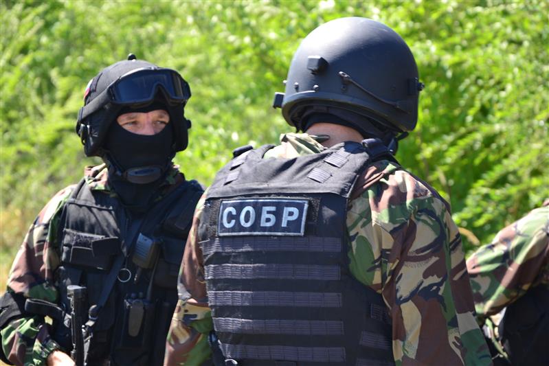 При силовой поддержке самарского СОБР пресечена деятельность нелегального казино