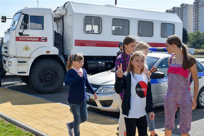 Акция «Прокачай лето!» состоялась в санаторном детском доме в Ставрополе (фото)