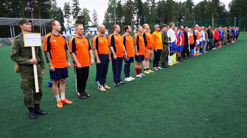 Завершился чемпионат Уральского округа Росгвардии по мини-футболу 