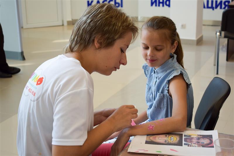 Акция «Прокачай лето!» состоялась в санаторном детском доме в Ставрополе (фото)