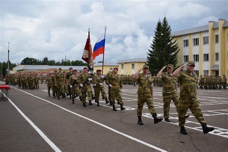 В отряде специального назначения Росгвардии (г. Казань) отметили 16-ю годовщину сформирования воинской части (фото)